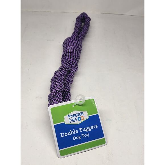 Forever Pals Rope Dog Rope Double Tuggers Dog Toy - Picture 1 of 3